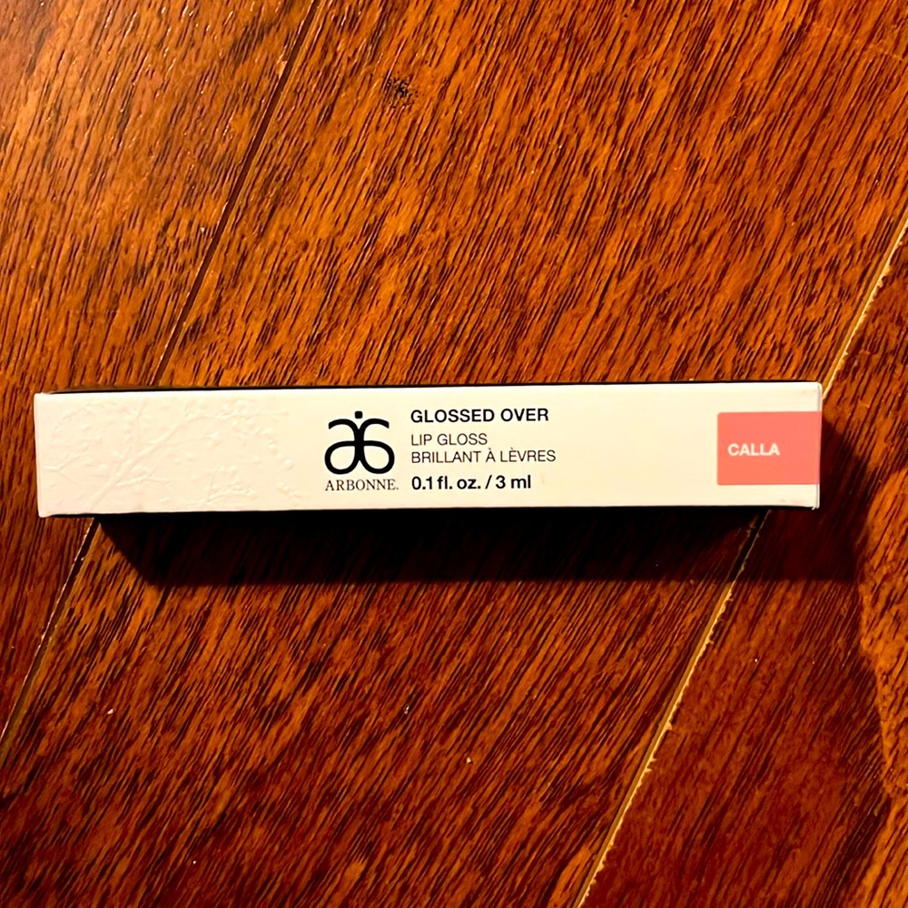 3 FOR $20 Arbonne calla lip gloss